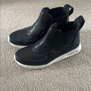 Nike Black Slip-On Shoes